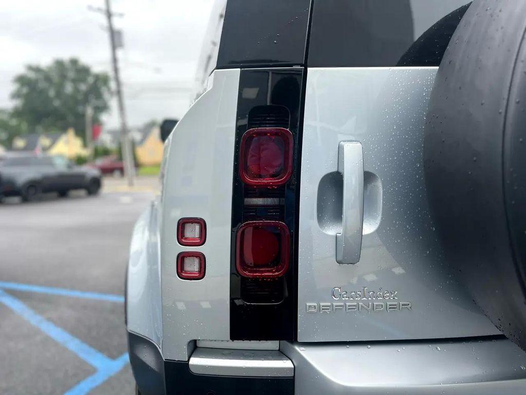 used 2022 Land Rover Defender car, priced at $39,999