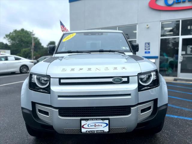 used 2022 Land Rover Defender car, priced at $44,999