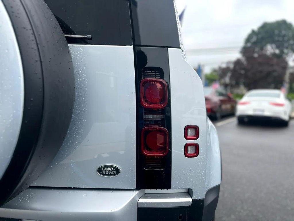 used 2022 Land Rover Defender car, priced at $39,999