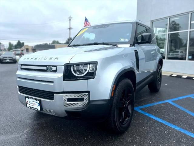 used 2022 Land Rover Defender car, priced at $44,999