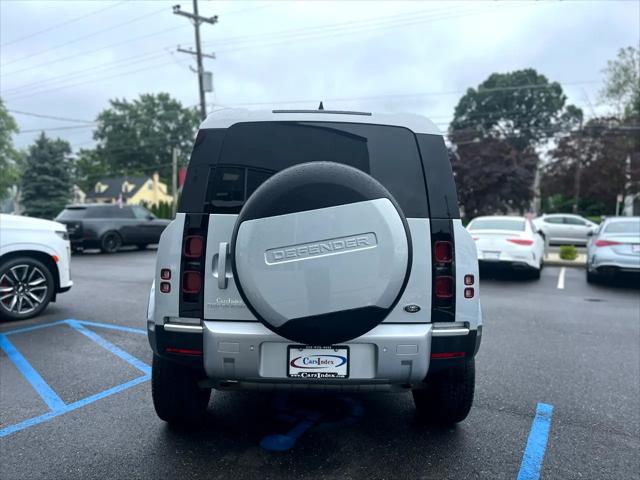 used 2022 Land Rover Defender car, priced at $44,999