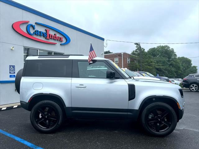 used 2022 Land Rover Defender car, priced at $44,999
