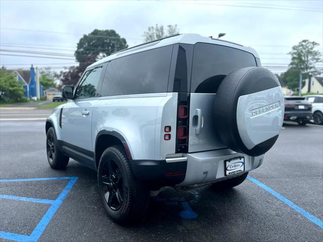 used 2022 Land Rover Defender car, priced at $44,999