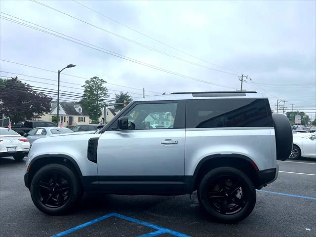 used 2022 Land Rover Defender car, priced at $44,999