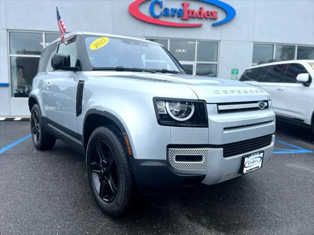 used 2022 Land Rover Defender car, priced at $44,999