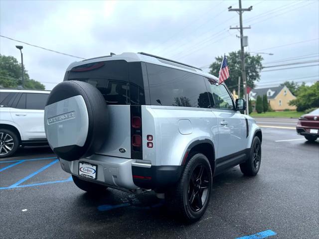 used 2022 Land Rover Defender car, priced at $44,999