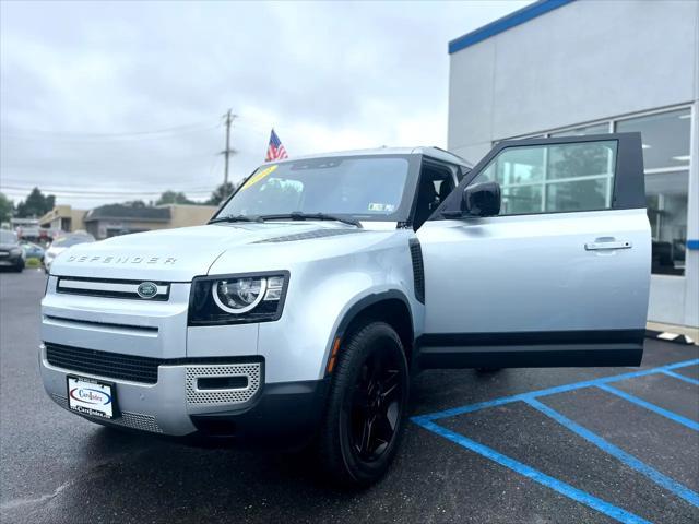 used 2022 Land Rover Defender car, priced at $44,999