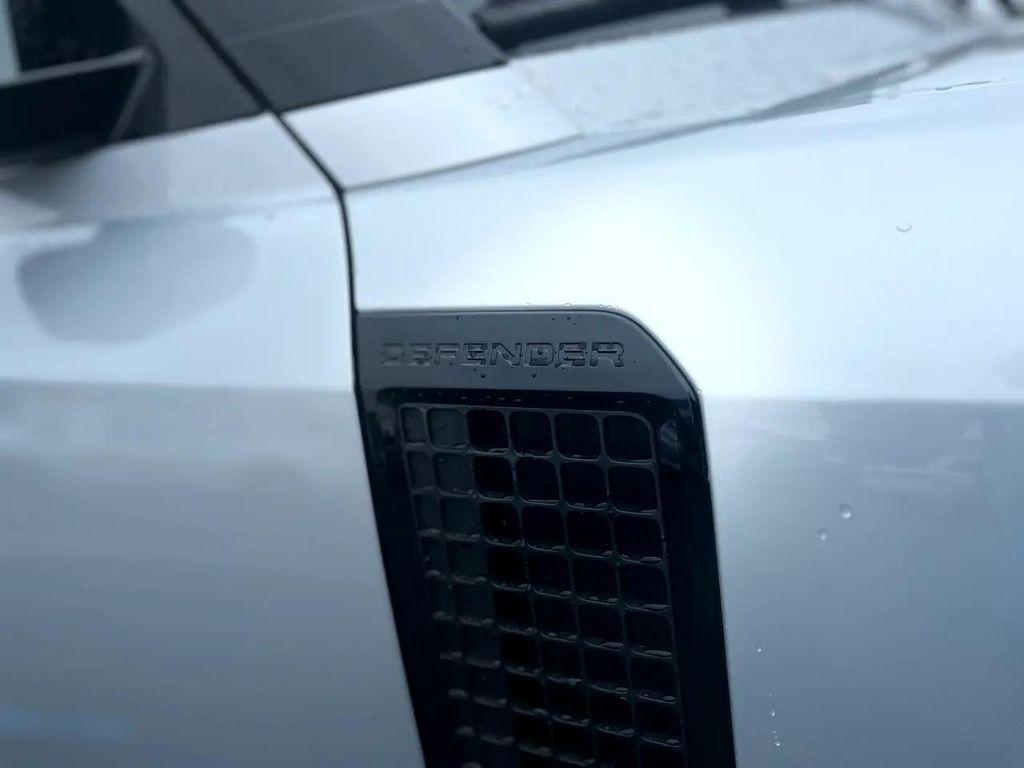 used 2022 Land Rover Defender car, priced at $39,999