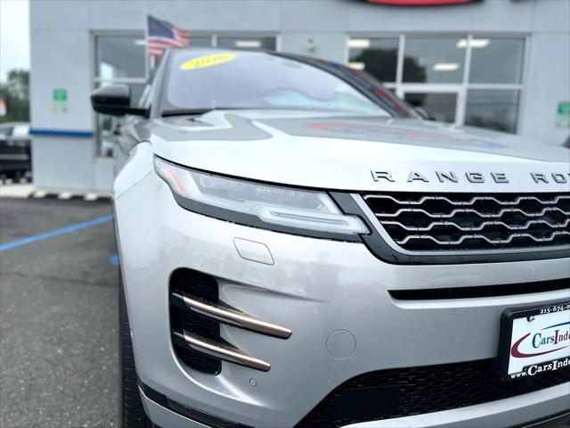 used 2020 Land Rover Range Rover Evoque car, priced at $32,999