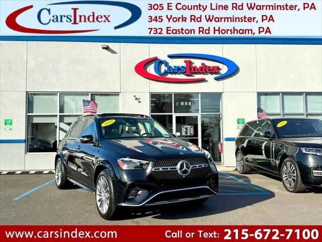 used 2024 Mercedes-Benz GLE 350 car, priced at $49,999