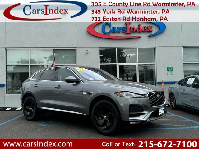 used 2021 Jaguar F-PACE car, priced at $37,999