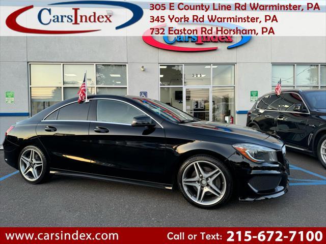 used 2014 Mercedes-Benz CLA-Class car, priced at $13,999