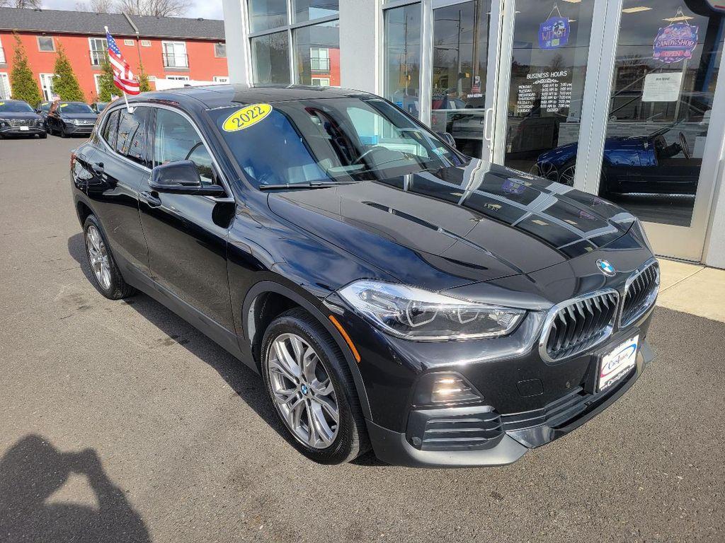 used 2022 BMW X2 car, priced at $20,499