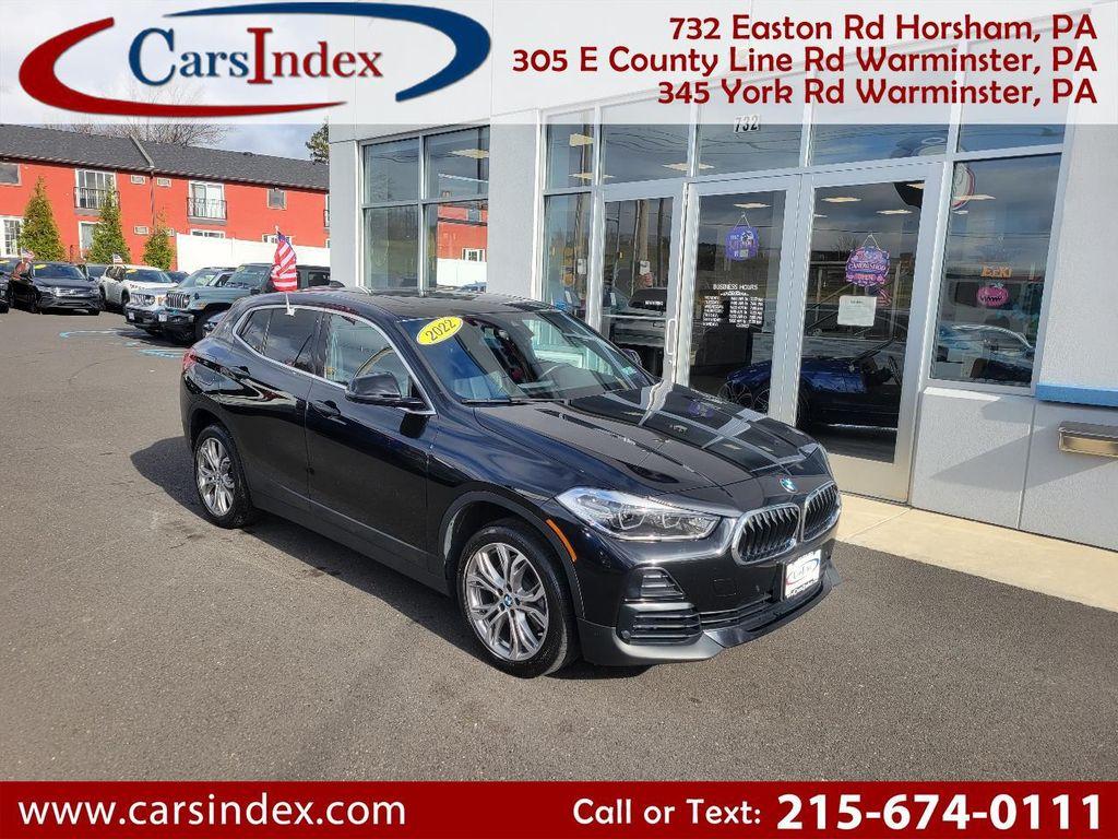 used 2022 BMW X2 car, priced at $20,499