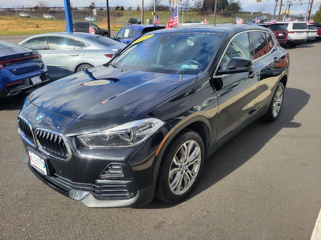 used 2022 BMW X2 car, priced at $20,499