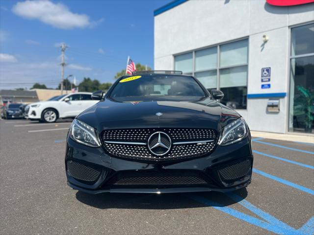 used 2017 Mercedes-Benz AMG C 43 car, priced at $24,999