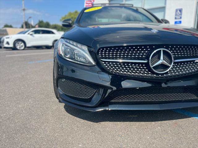 used 2017 Mercedes-Benz AMG C 43 car, priced at $24,999