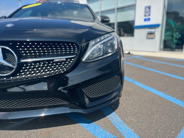 used 2017 Mercedes-Benz AMG C 43 car, priced at $24,999