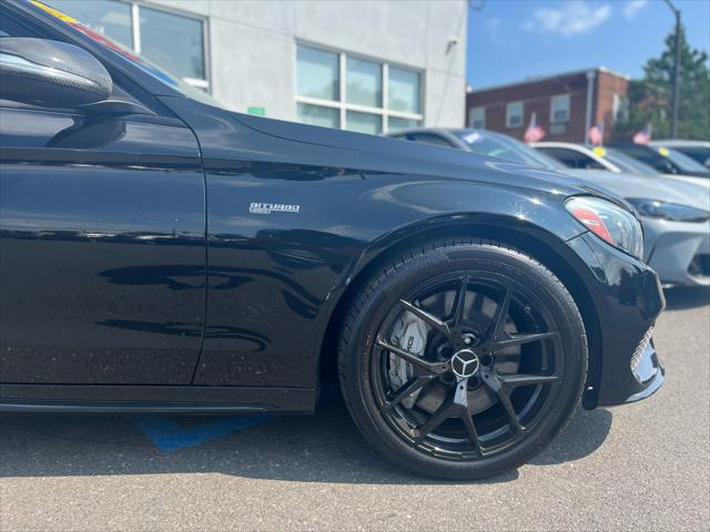 used 2017 Mercedes-Benz AMG C 43 car, priced at $24,999