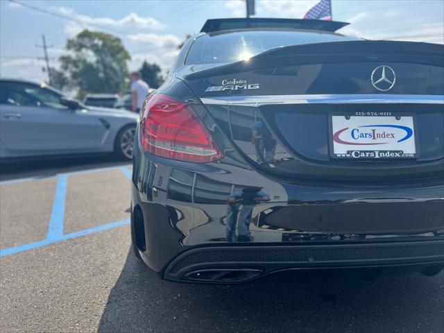 used 2017 Mercedes-Benz AMG C 43 car, priced at $24,999