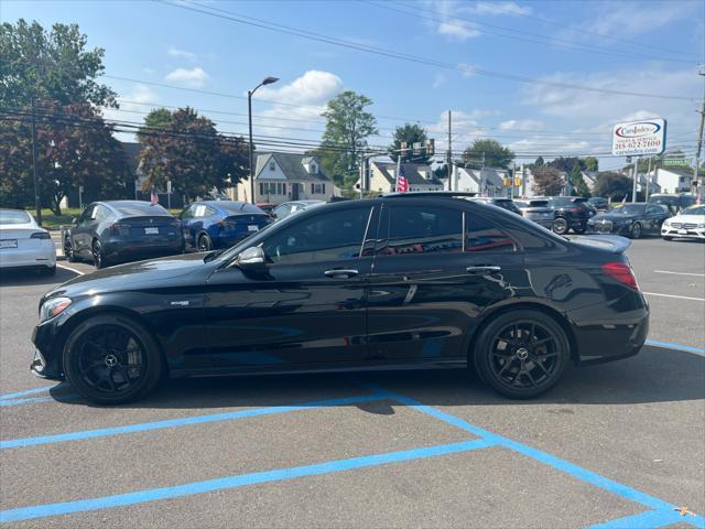 used 2017 Mercedes-Benz AMG C 43 car, priced at $24,999