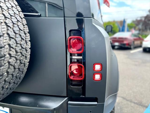 used 2020 Land Rover Defender car, priced at $49,799