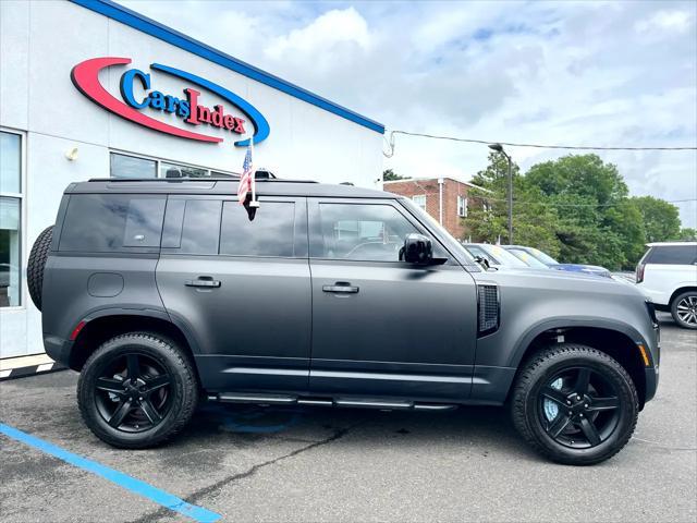 used 2020 Land Rover Defender car, priced at $49,799