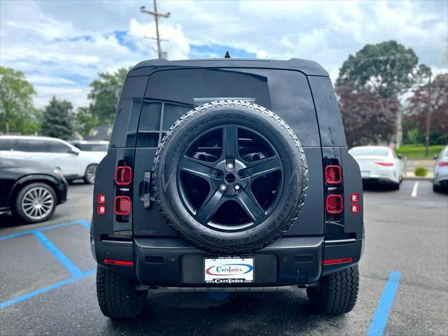 used 2020 Land Rover Defender car, priced at $49,799