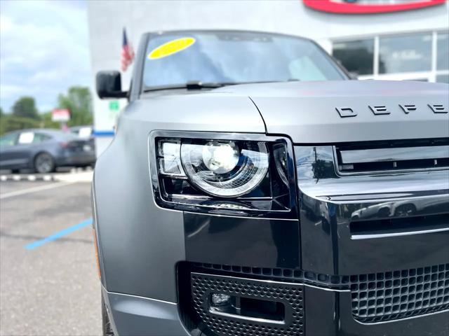 used 2020 Land Rover Defender car, priced at $49,799