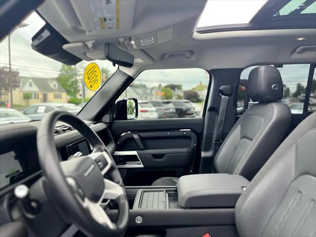 used 2020 Land Rover Defender car, priced at $49,799