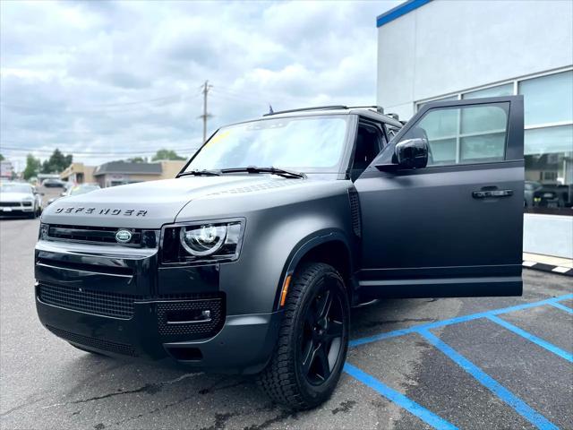 used 2020 Land Rover Defender car, priced at $49,799