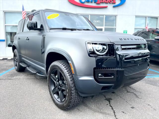 used 2020 Land Rover Defender car, priced at $49,799