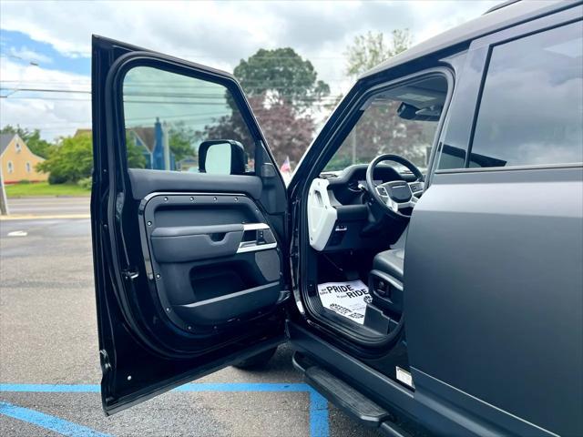 used 2020 Land Rover Defender car, priced at $49,799