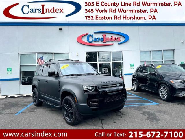 used 2020 Land Rover Defender car, priced at $49,799