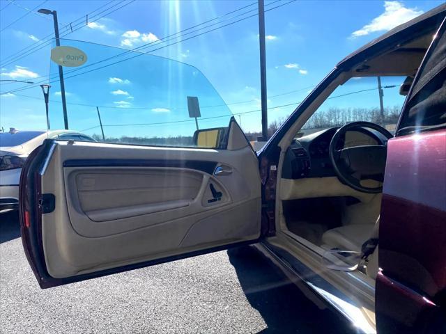 used 1997 Mercedes-Benz SL-Class car, priced at $12,999