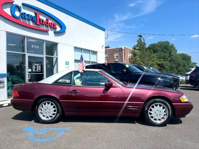 used 1997 Mercedes-Benz SL-Class car, priced at $12,799