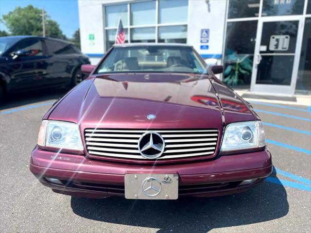 used 1997 Mercedes-Benz SL-Class car, priced at $12,799
