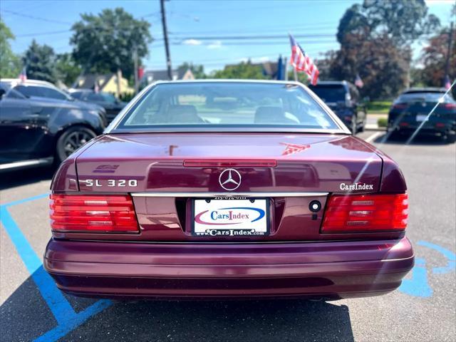 used 1997 Mercedes-Benz SL-Class car, priced at $12,799