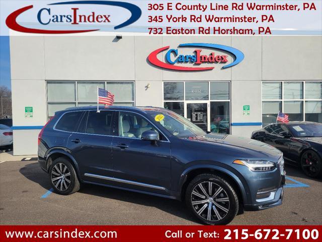 used 2023 Volvo XC90 car, priced at $36,999