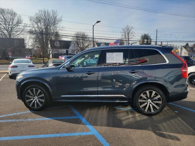 used 2023 Volvo XC90 car, priced at $36,999