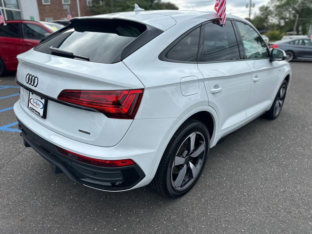 used 2023 Audi Q5 car, priced at $38,999