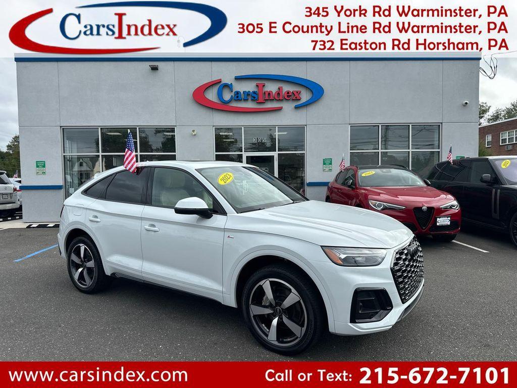 used 2023 Audi Q5 car, priced at $38,999