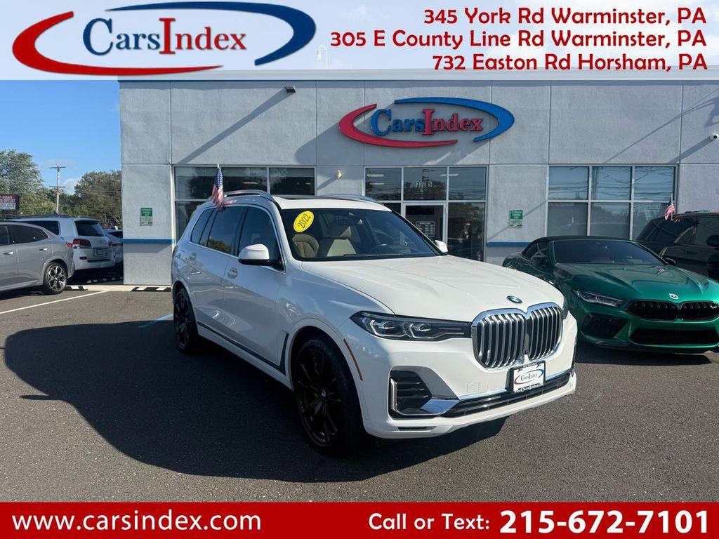 used 2022 BMW X7 car, priced at $43,499
