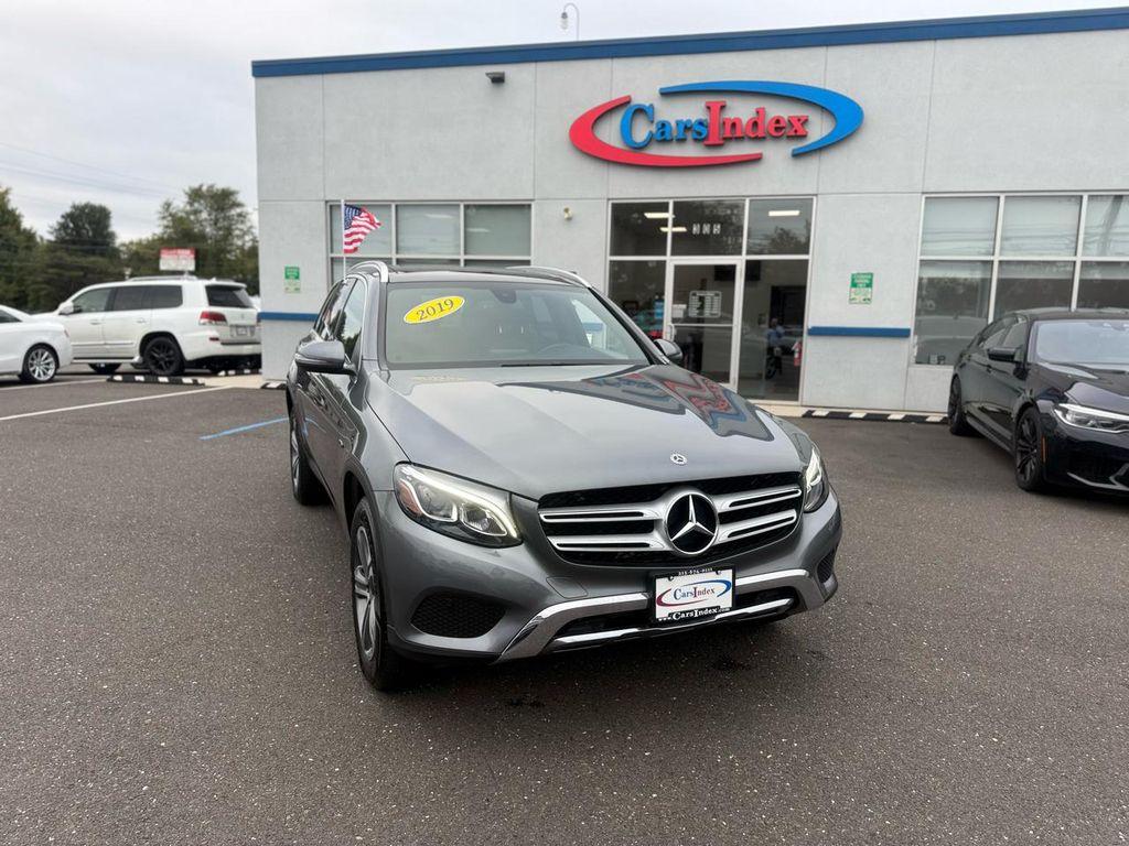 used 2019 Mercedes-Benz GLC 350e car, priced at $24,999