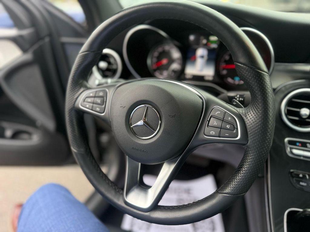 used 2019 Mercedes-Benz GLC 350e car, priced at $24,999