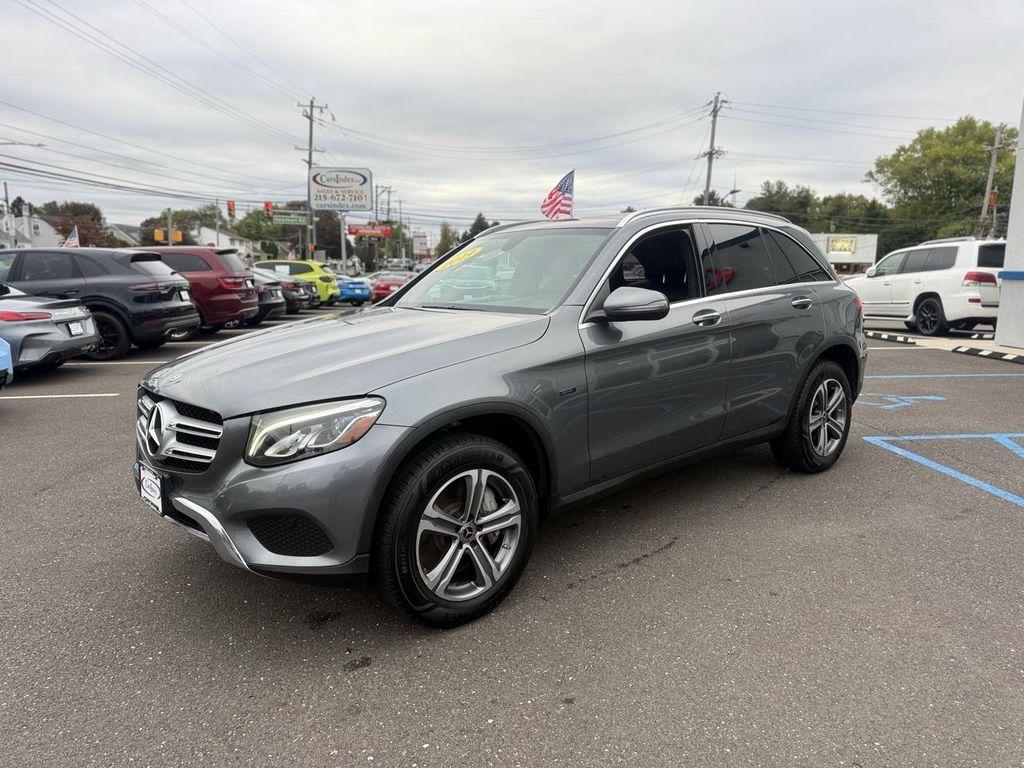 used 2019 Mercedes-Benz GLC 350e car, priced at $24,999