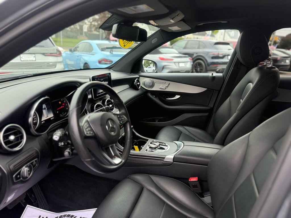 used 2019 Mercedes-Benz GLC 350e car, priced at $24,999