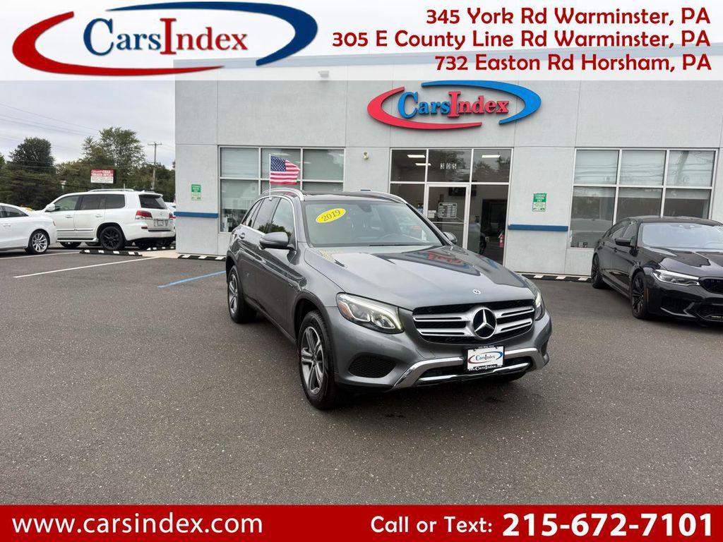 used 2019 Mercedes-Benz GLC 350e car, priced at $24,999