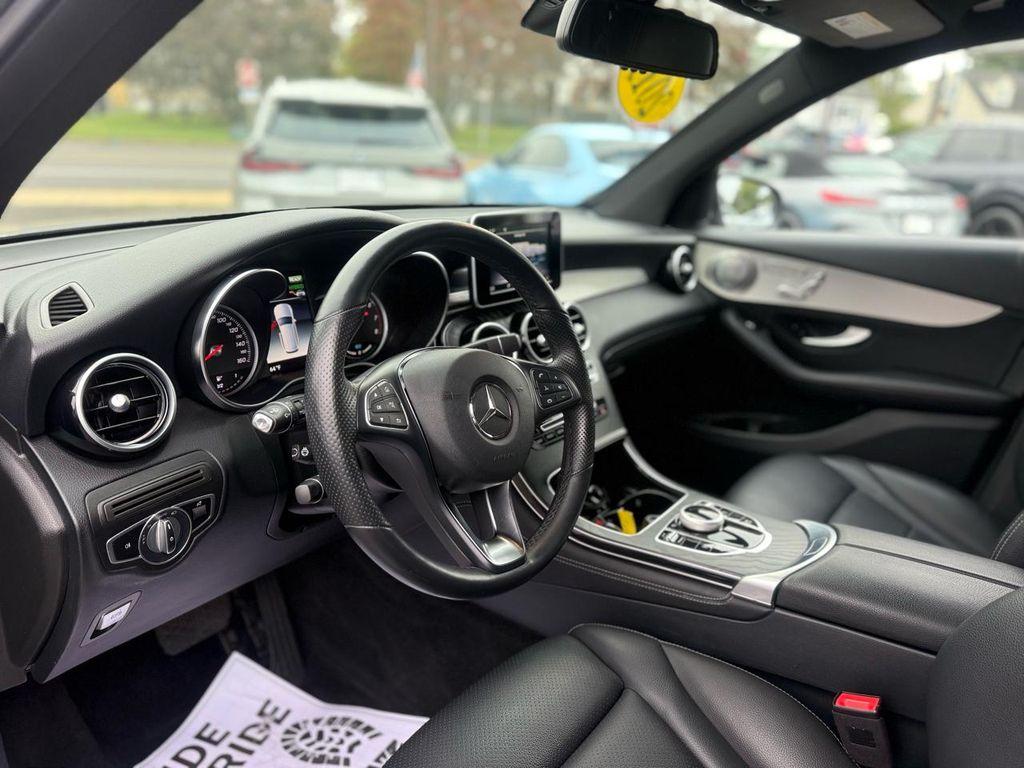 used 2019 Mercedes-Benz GLC 350e car, priced at $24,999