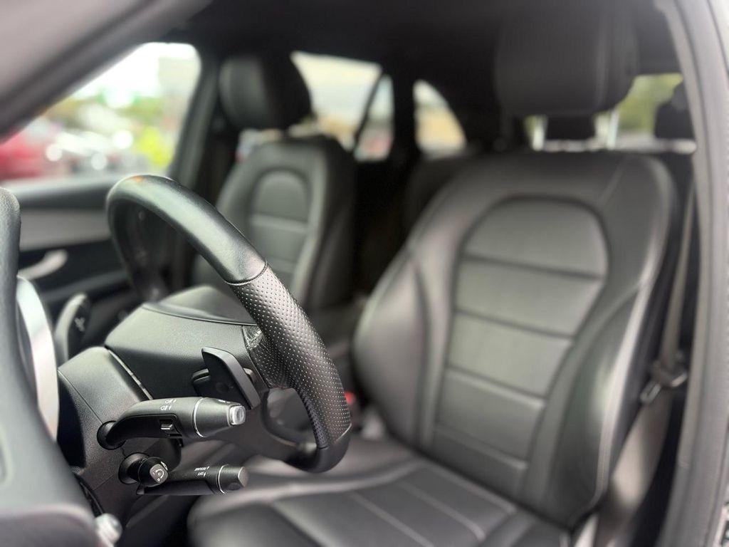 used 2019 Mercedes-Benz GLC 350e car, priced at $24,999